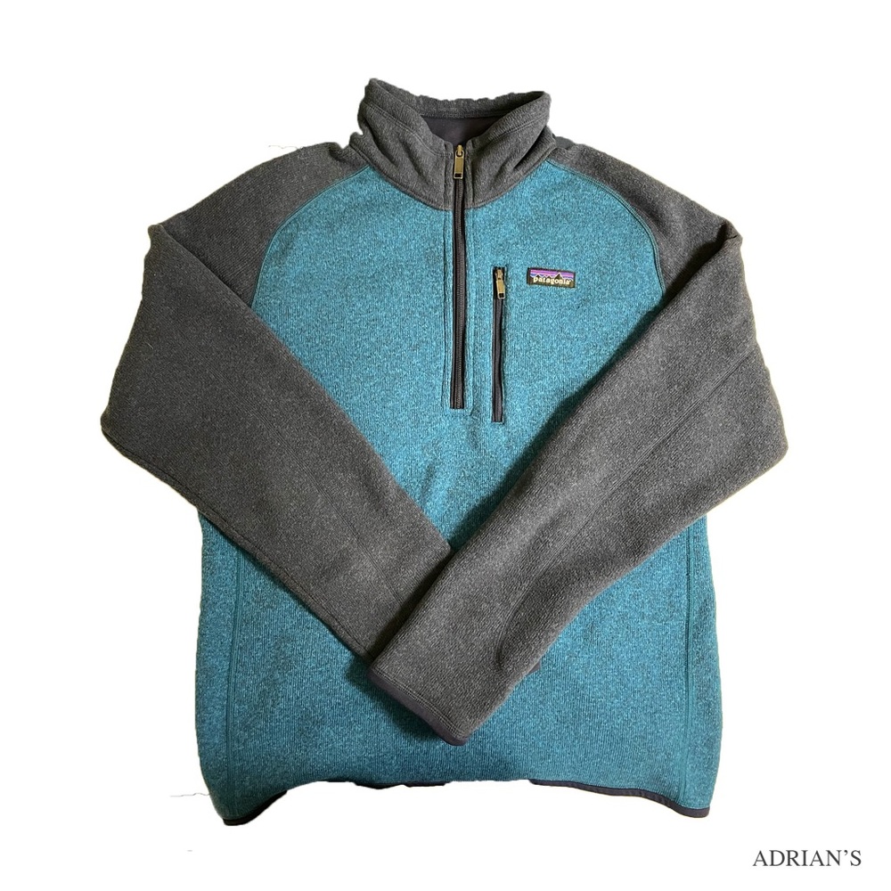 Patagonia Fleece Pullover Blue | Quarter Zip